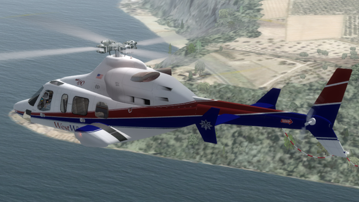 Bell/Textron 430 Front View