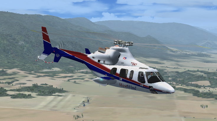 Bell/Textron 430 Side View