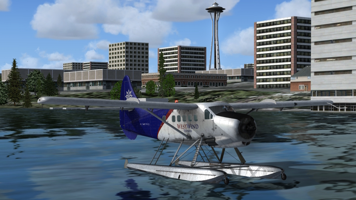 DeHavilland Canada DHC-3 Otter Front View