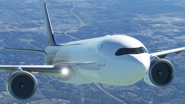 Airbus A330-900neo Front View