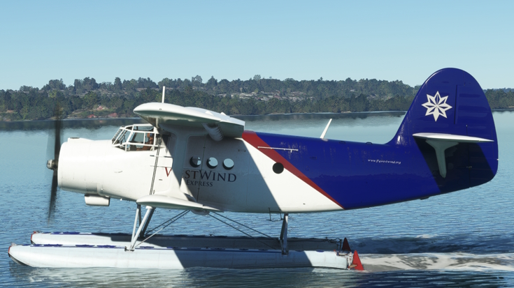 Antonov An-2 Side View