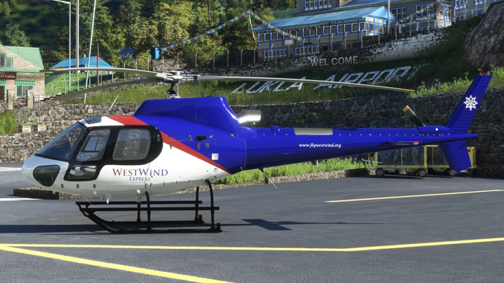 Airbus Helicopters H125 Side View