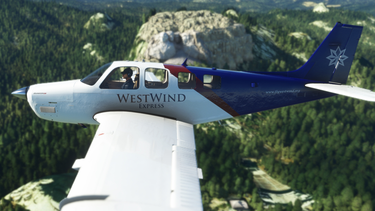 Beechcraft Bonanza 36 Side View