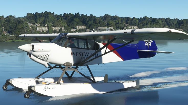 Cub Crafters XCub-Floats Front View