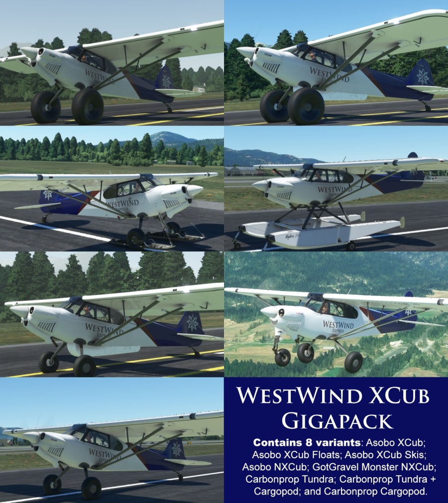 Cub Crafters XCub-Floats Side View