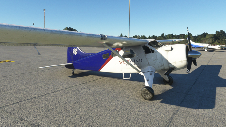 DeHavilland Canada DHC-2 Beaver Front View