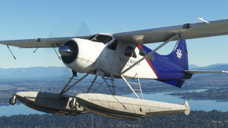 DeHavilland Canada DHC-2 Beaver Side View