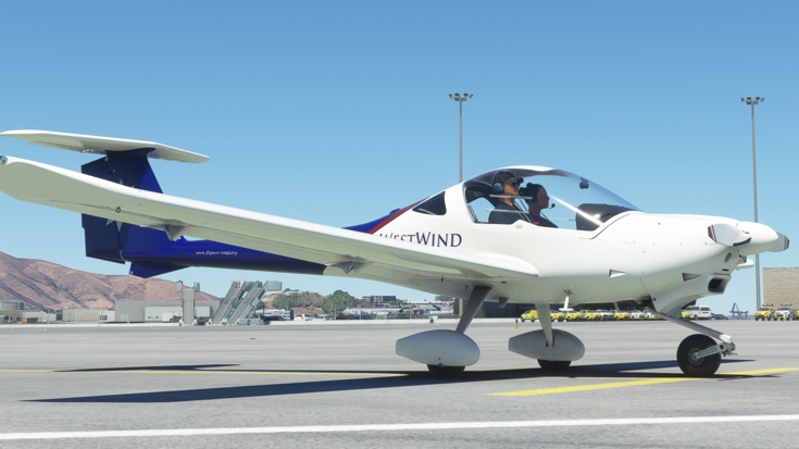 Diamond DV20 Katana Front View