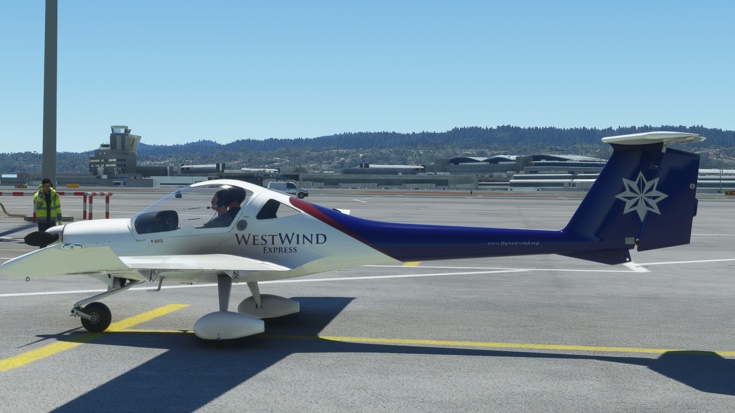 Diamond DV20 Katana Side View