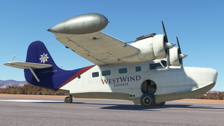 Grumman Goose Side View