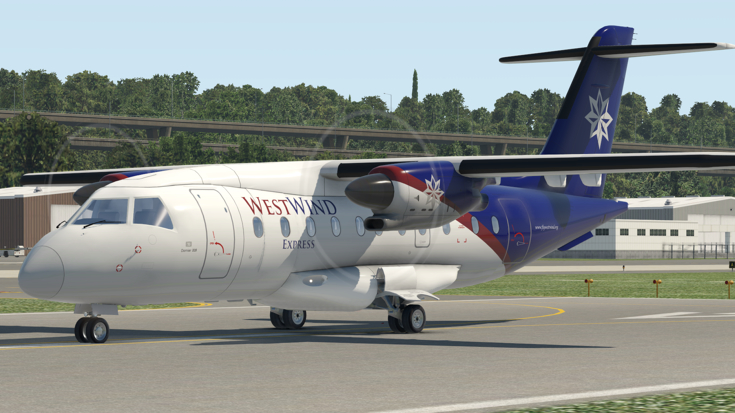 Dornier 328 Side View