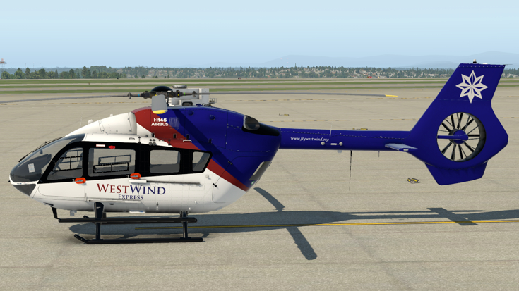 Airbus Helicopters H145 Side View