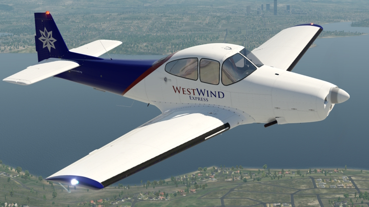 Ryan Navion Side View