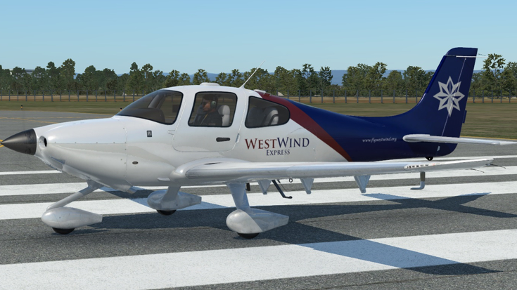 Cirrus SR22 Side View