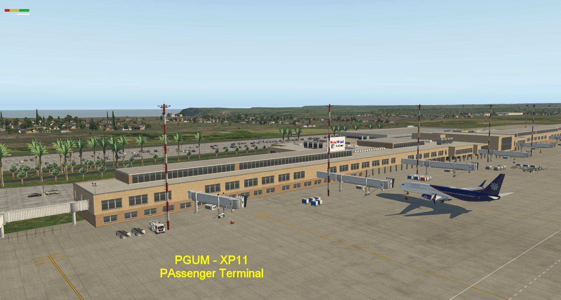 Pgum Scenery Downloads