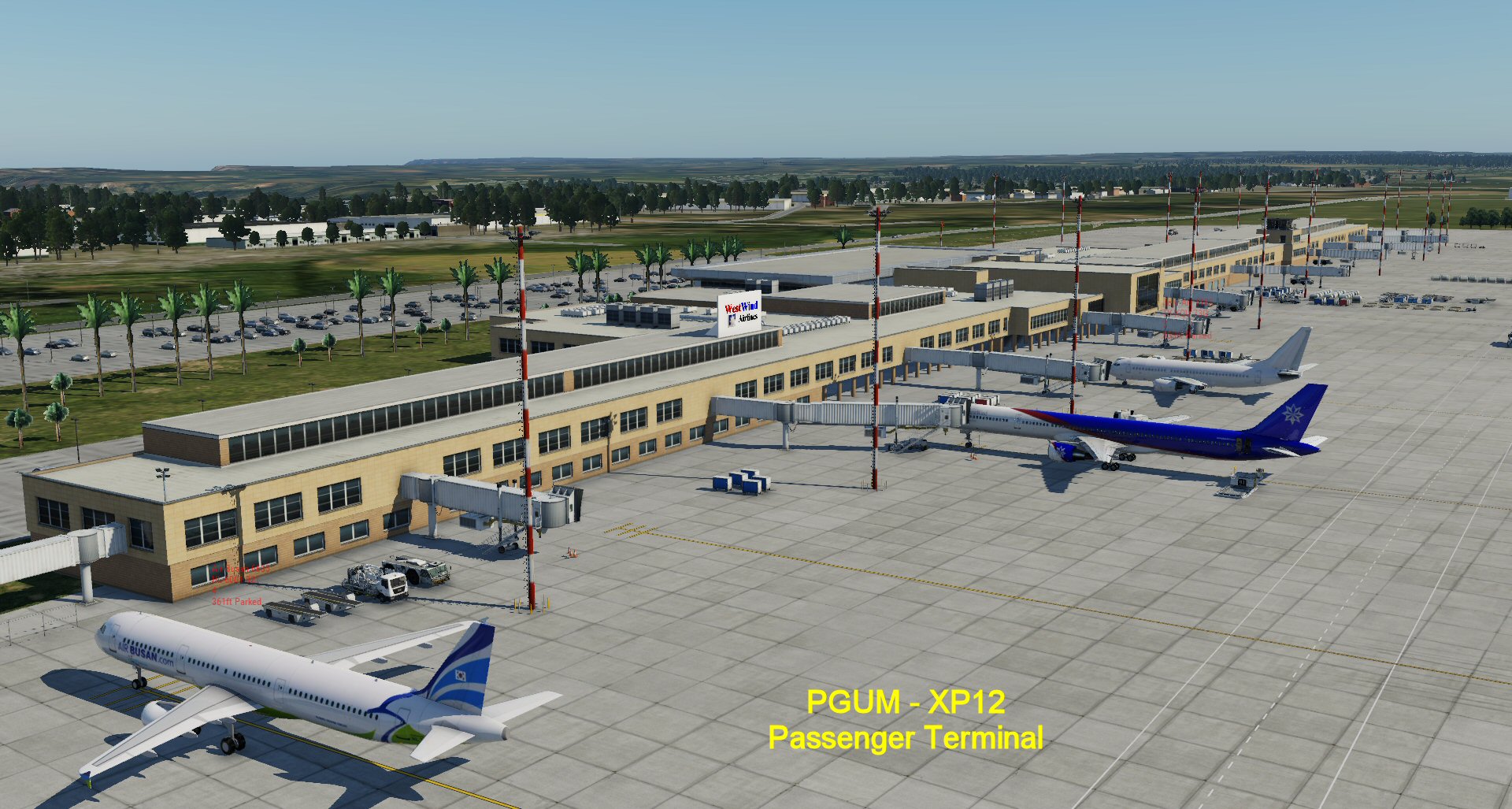Pgum Scenery Downloads