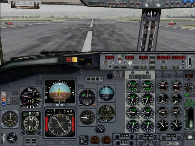 boeing 737 200 cockpit